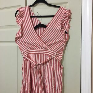 Loft Ruffled sleeve romper